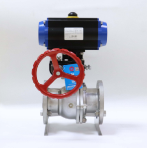 不銹鋼氣動球閥 不銹鋼氣動球閥